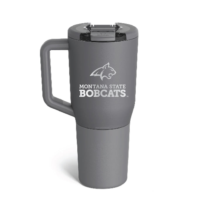 BruMate MUV 35oz Tumbler with Montana State Bobcats Logos