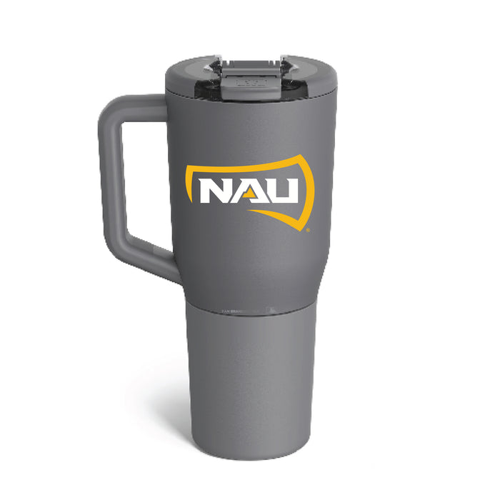 BruMate MUV 35oz Tumbler with Northern Arizona Lumberjacks Logos