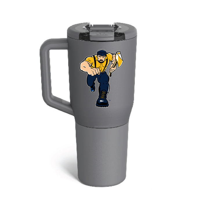 BruMate MUV 35oz Tumbler with Northern Arizona Lumberjacks Logos
