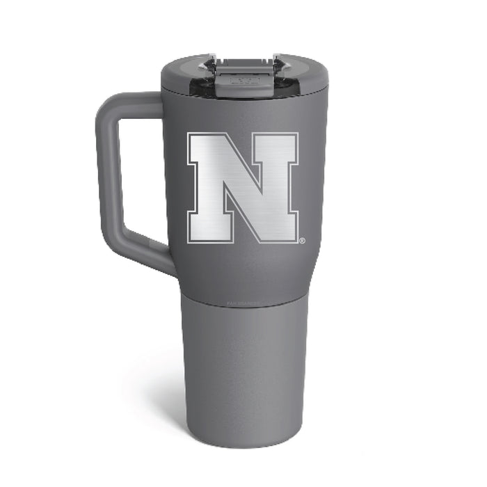 BruMate MUV 35oz Tumbler with Nebraska Cornhuskers Logos