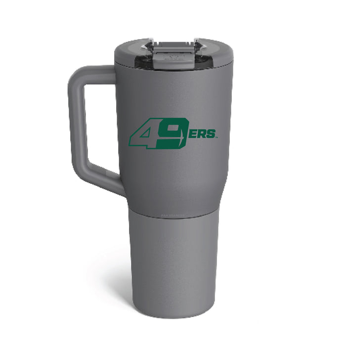 BruMate MUV 35oz Tumbler with Charlotte 49ers Logos