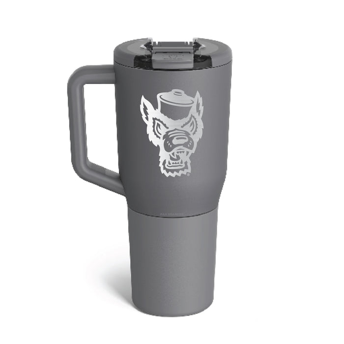 BruMate MUV 35oz Tumbler with Utah Utes Logos