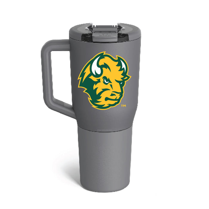 BruMate MUV 35oz Tumbler with North Dakota State Bison Logos