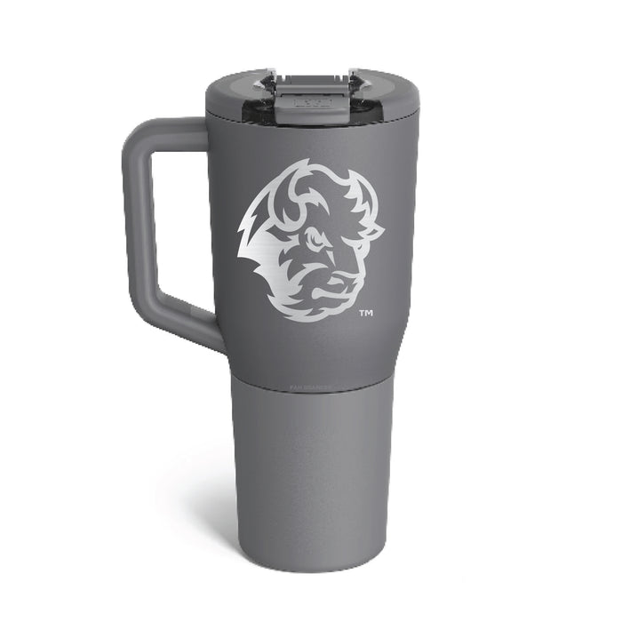 BruMate MUV 35oz Tumbler with North Dakota State Bison Logos