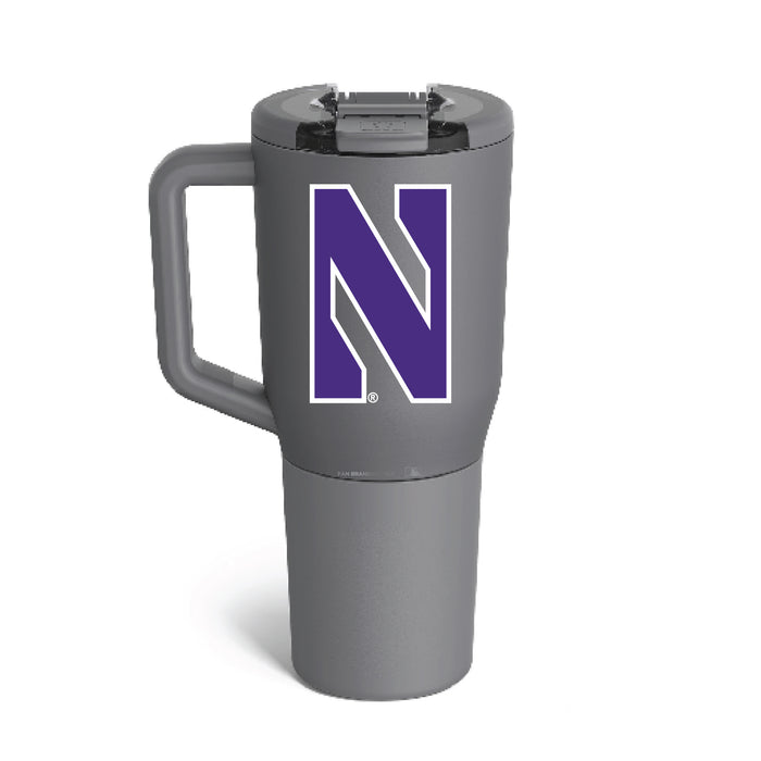 BruMate MUV 35oz Tumbler with Northwestern Wildcats Logos