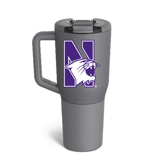 BruMate MUV 35oz Tumbler with Northwestern Wildcats Logos