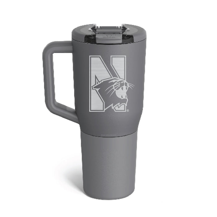 BruMate MUV 35oz Tumbler with Northwestern Wildcats Logos