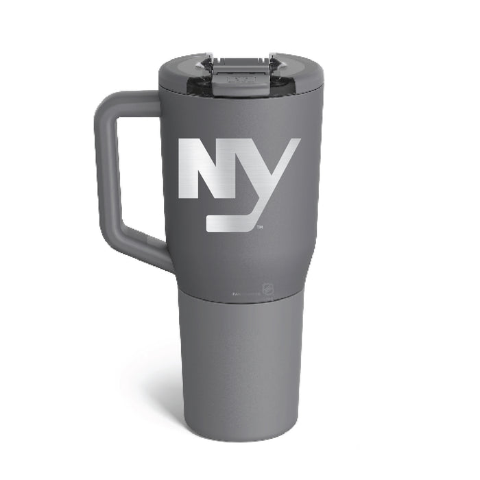 BruMate MUV 35oz Tumbler with New York Islanders Logos