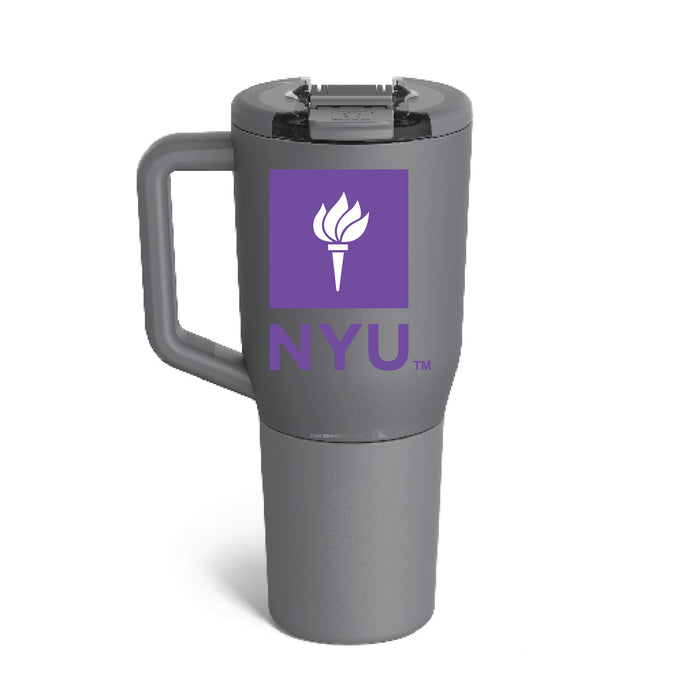 BruMate MUV 35oz Tumbler with NYU Logos
