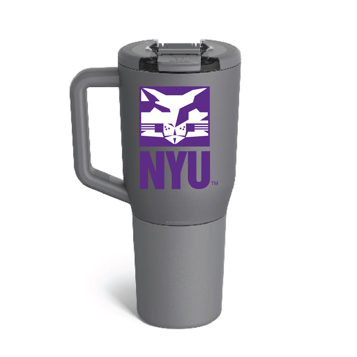 BruMate MUV 35oz Tumbler with NYU Logos