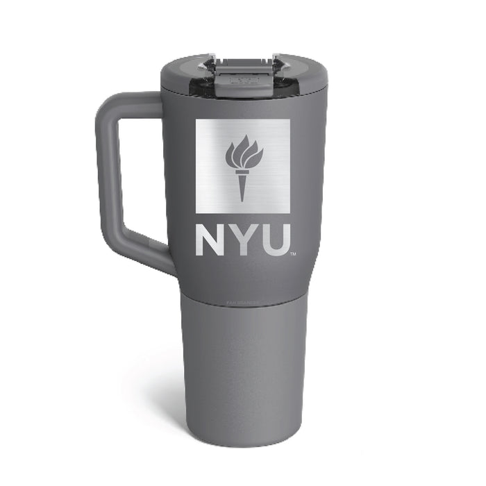 BruMate MUV 35oz Tumbler with NYU Logos