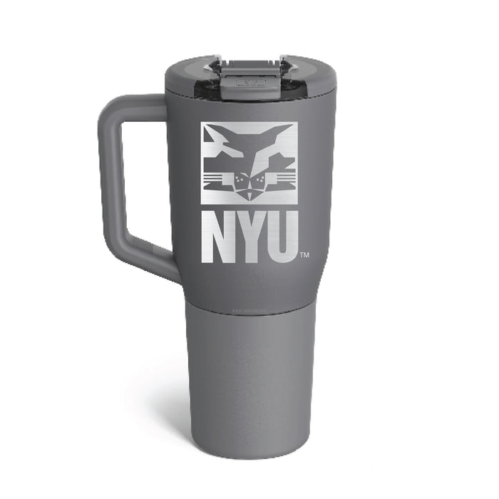 BruMate MUV 35oz Tumbler with NYU Logos