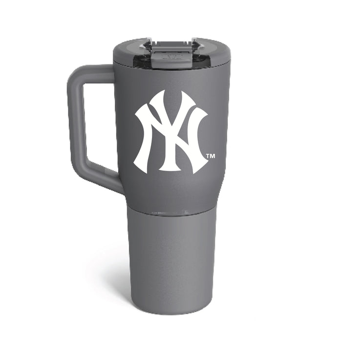 BruMate MUV 35oz Tumbler with New York Yankees Logos