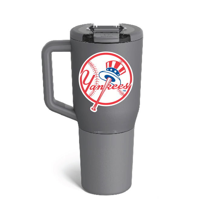 BruMate MUV 35oz Tumbler with New York Yankees Logos