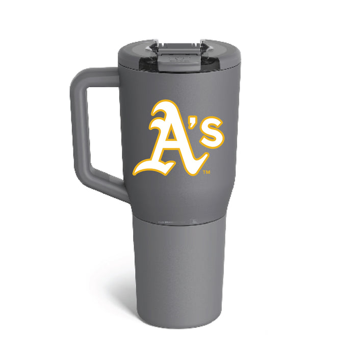 BruMate MUV 35oz Tumbler with Oakland Athletics Logos