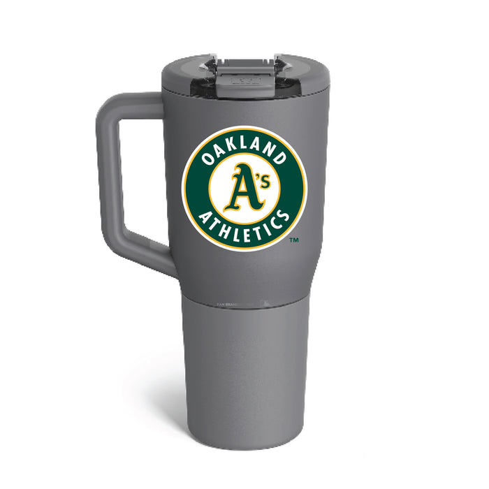 BruMate MUV 35oz Tumbler with Oakland Athletics Logos