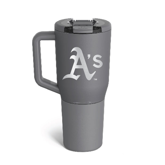 BruMate MUV 35oz Tumbler with Oakland Athletics Logos