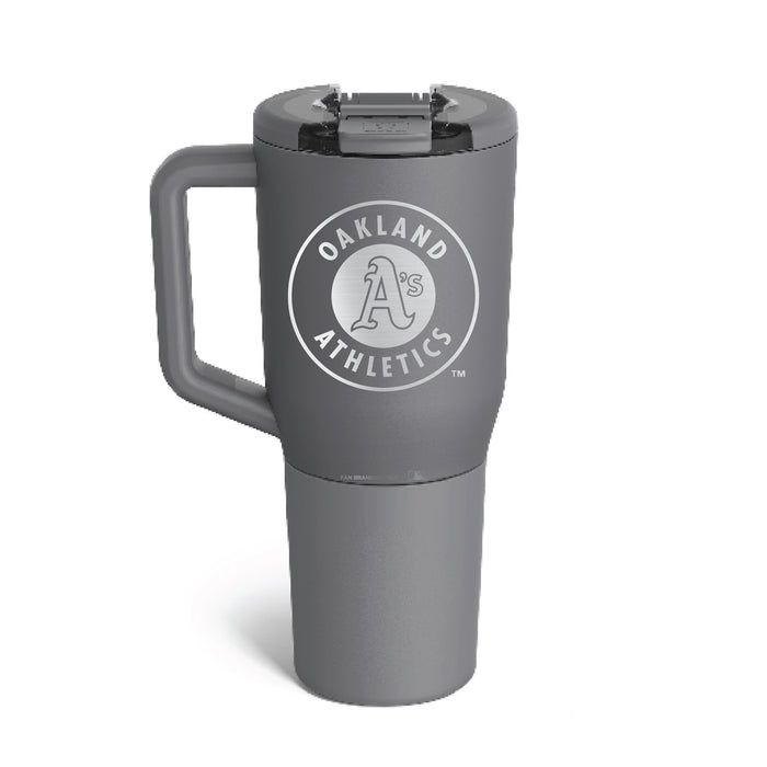 BruMate MUV 35oz Tumbler with Oakland Athletics Logos