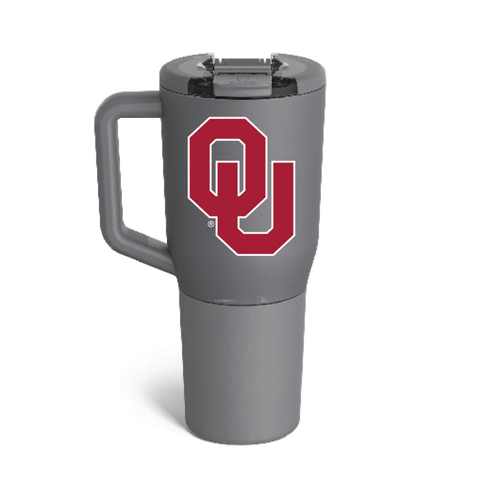BruMate MUV 35oz Tumbler with Oklahoma Sooners Logos