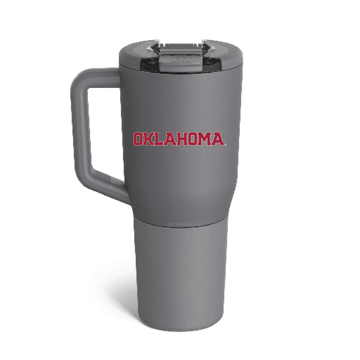 BruMate MUV 35oz Tumbler with Oklahoma Sooners Logos