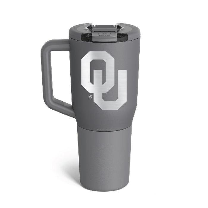 BruMate MUV 35oz Tumbler with Oklahoma Sooners Logos