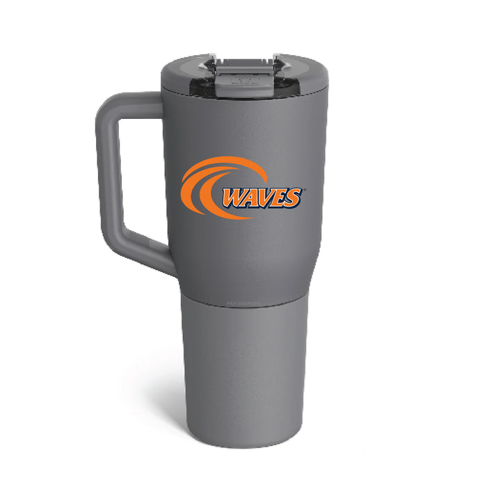 BruMate MUV 35oz Tumbler with Pepperdine Waves Logos