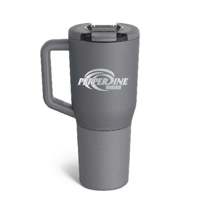 BruMate MUV 35oz Tumbler with Pepperdine Waves Logos
