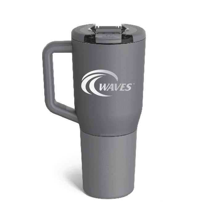BruMate MUV 35oz Tumbler with Pepperdine Waves Logos