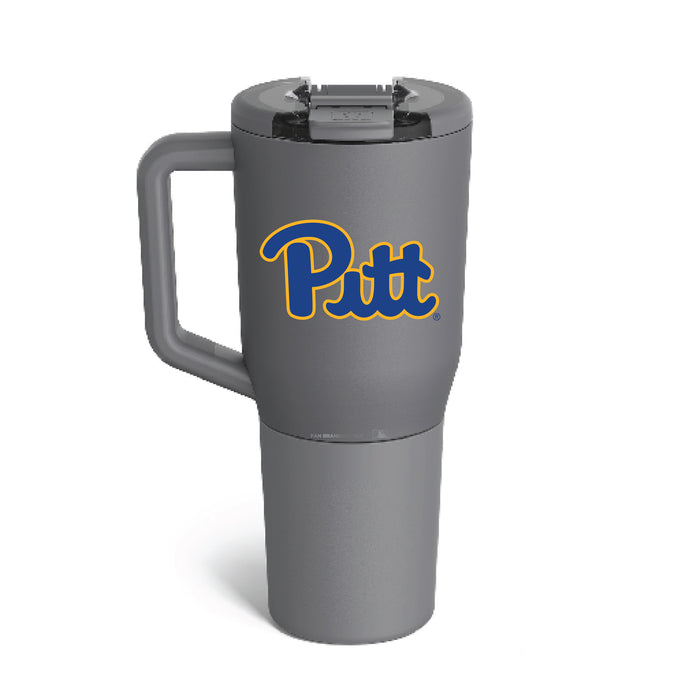 BruMate MUV 35oz Tumbler with Pittsburgh Panthers Logos