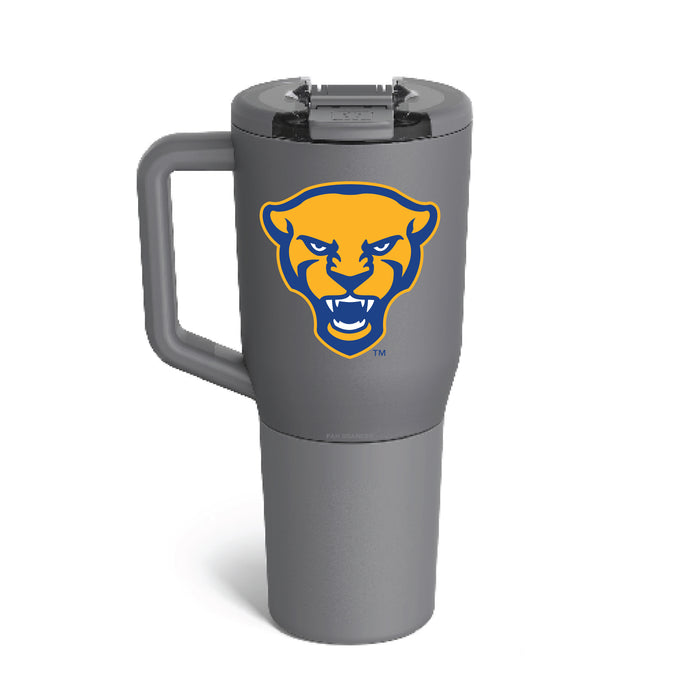 BruMate MUV 35oz Tumbler with Pittsburgh Panthers Logos