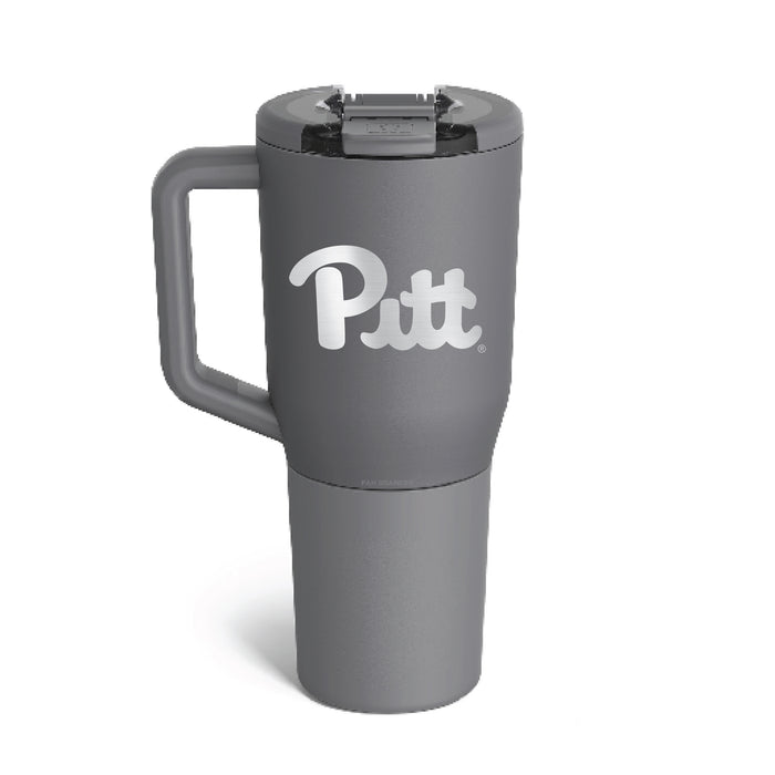 BruMate MUV 35oz Tumbler with Pittsburgh Panthers Logos