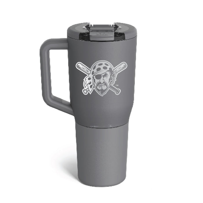 BruMate MUV 35oz Tumbler with Pittsburgh Pirates Logos