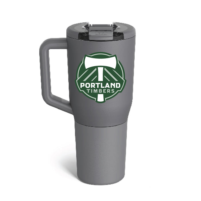 BruMate MUV 35oz Tumbler with Portland Timbers Logos