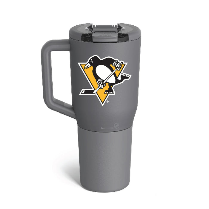 BruMate MUV 35oz Tumbler with Pittsburgh Penguins Logos