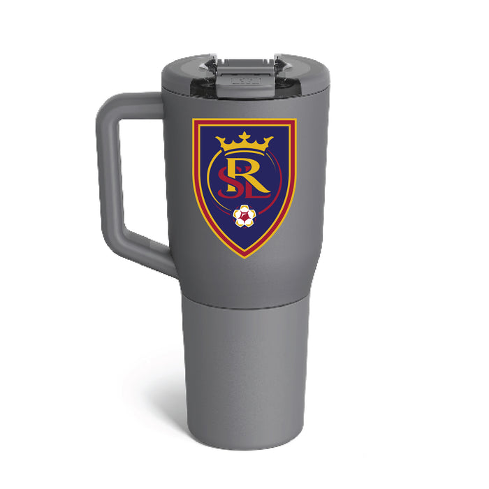 BruMate MUV 35oz Tumbler with Real Salt Lake Logos