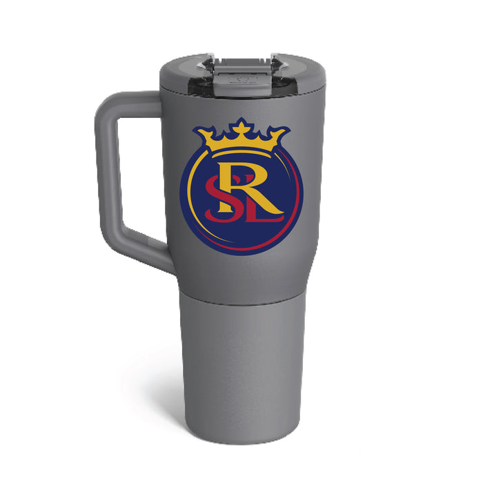 BruMate MUV 35oz Tumbler with Real Salt Lake Logos