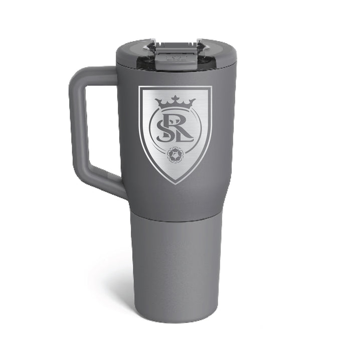 BruMate MUV 35oz Tumbler with Real Salt Lake Logos