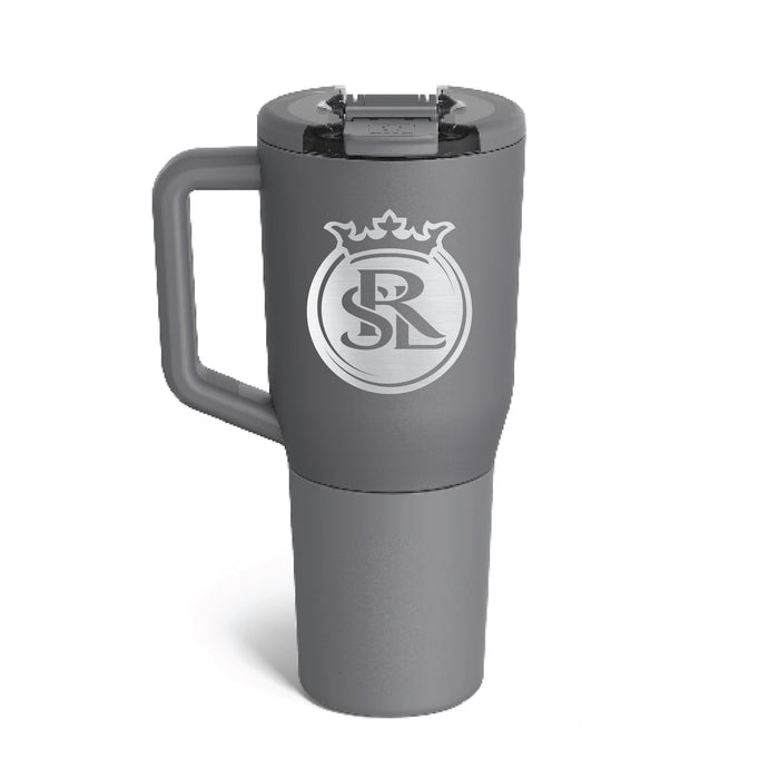 BruMate MUV 35oz Tumbler with Real Salt Lake Logos