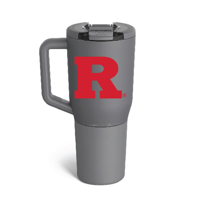 BruMate MUV 35oz Tumbler with Rutgers Scarlet Knights Logos