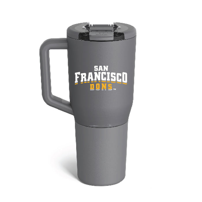 BruMate MUV 35oz Tumbler with San Francisco Dons Logos