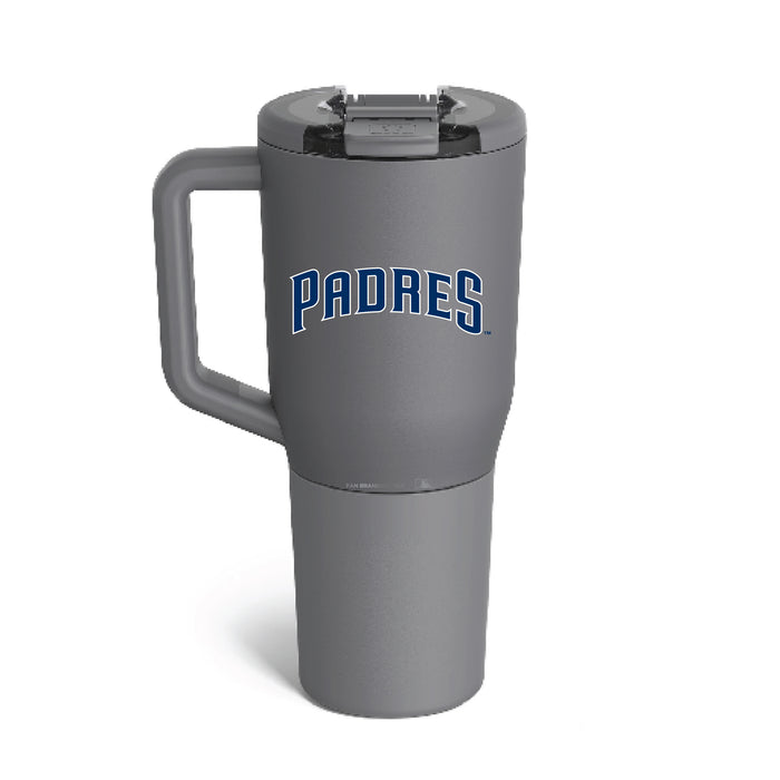 BruMate MUV 35oz Tumbler with San Diego Padres Logos