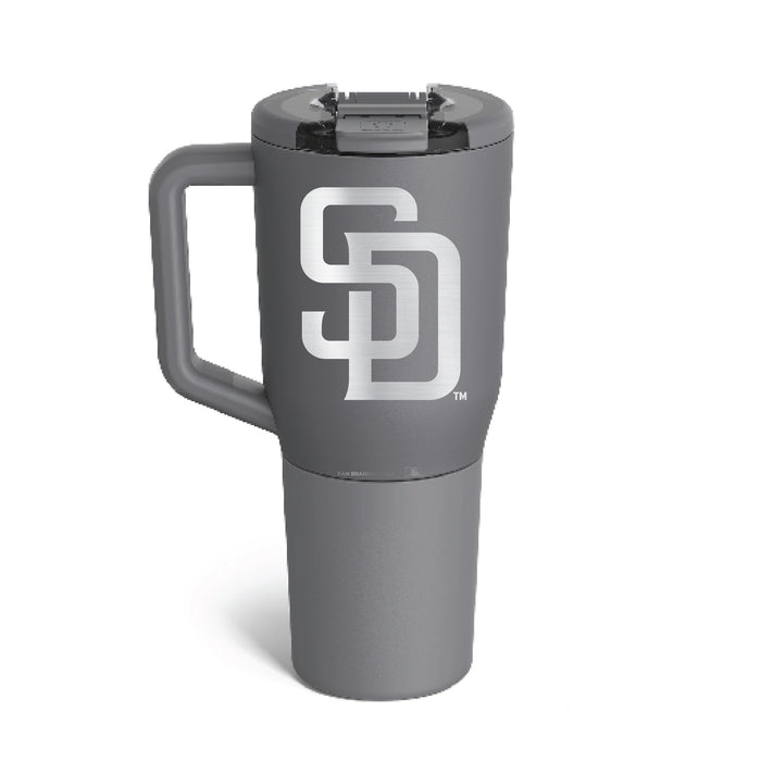 BruMate MUV 35oz Tumbler with San Diego Padres Logos