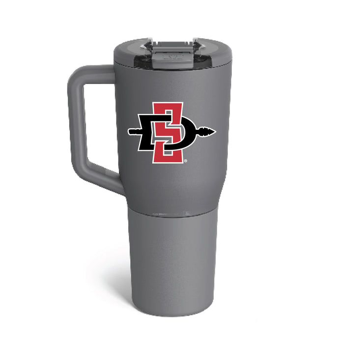 BruMate MUV 35oz Tumbler with San Diego State Aztecs Logos
