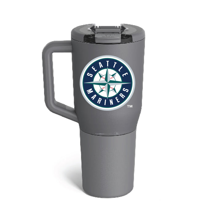 BruMate MUV 35oz Tumbler with Seattle Mariners Logos