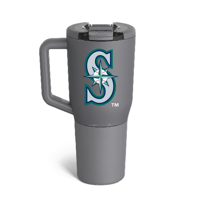 BruMate MUV 35oz Tumbler with Seattle Mariners Logos