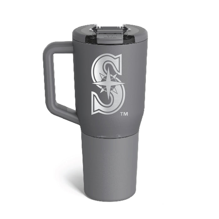 BruMate MUV 35oz Tumbler with Seattle Mariners Logos