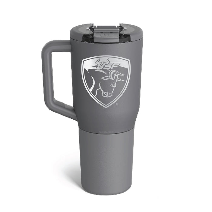BruMate MUV 35oz Tumbler with South Florida Bulls Logos