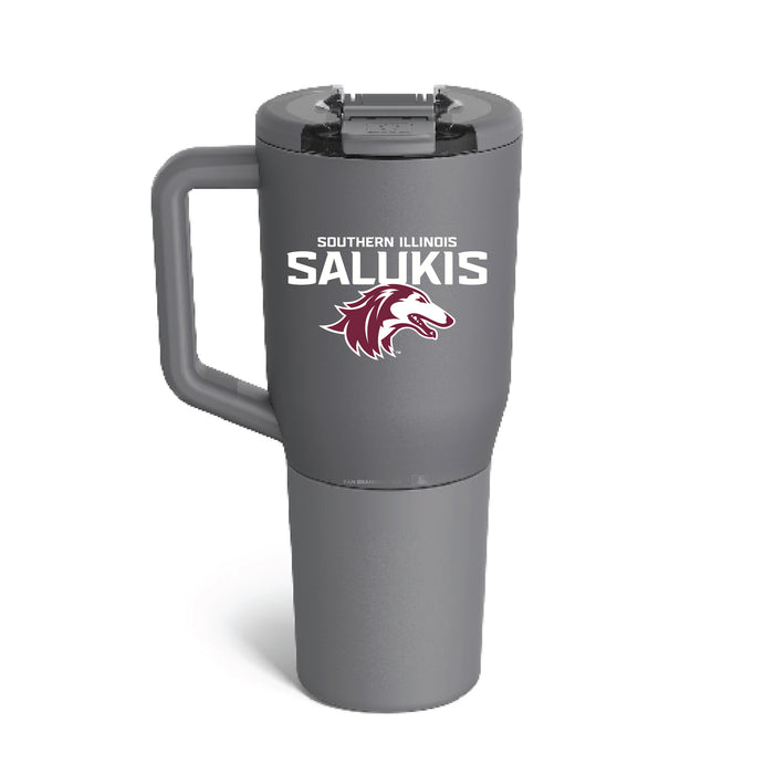 BruMate MUV 35oz Tumbler with Southern Illinois Salukis Logos