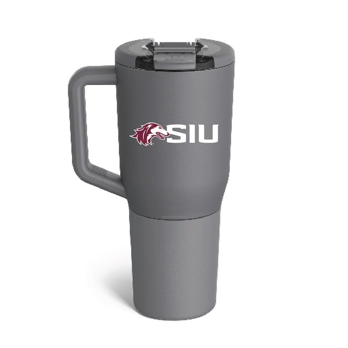 BruMate MUV 35oz Tumbler with Southern Illinois Salukis Logos
