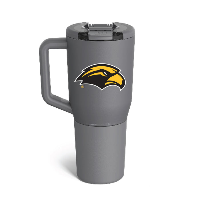 BruMate MUV 35oz Tumbler with Southern Mississippi Golden Eagles Logos